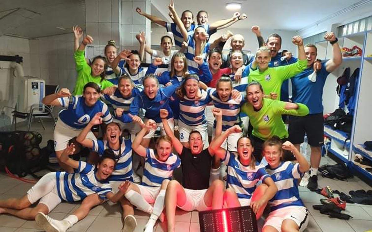Osječanke  izborile drugi krug UEFA Lige prvakinja!
