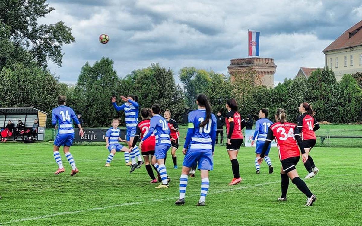 POBJEDA: 11-0 za ŽNK Osijek!