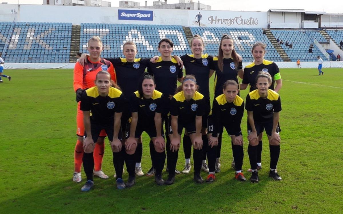 Pobjeda u Zadru, 0-5 za ŽNK Osijek!