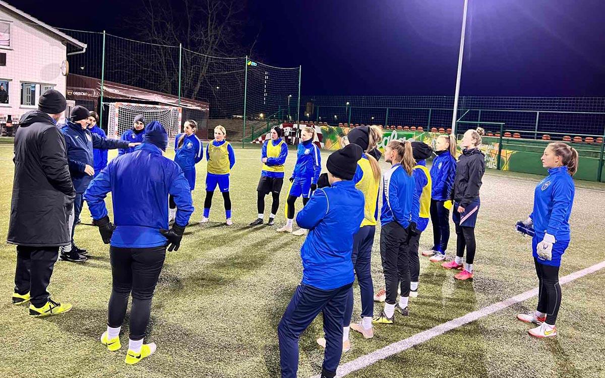 Glumac: Djevojke će igrati napadački nogomet!