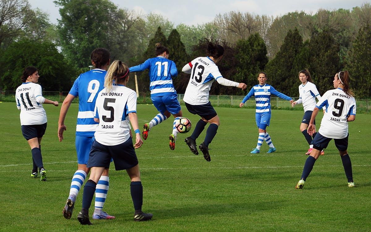 Protiv ŽNK Donat: 9 – 0!