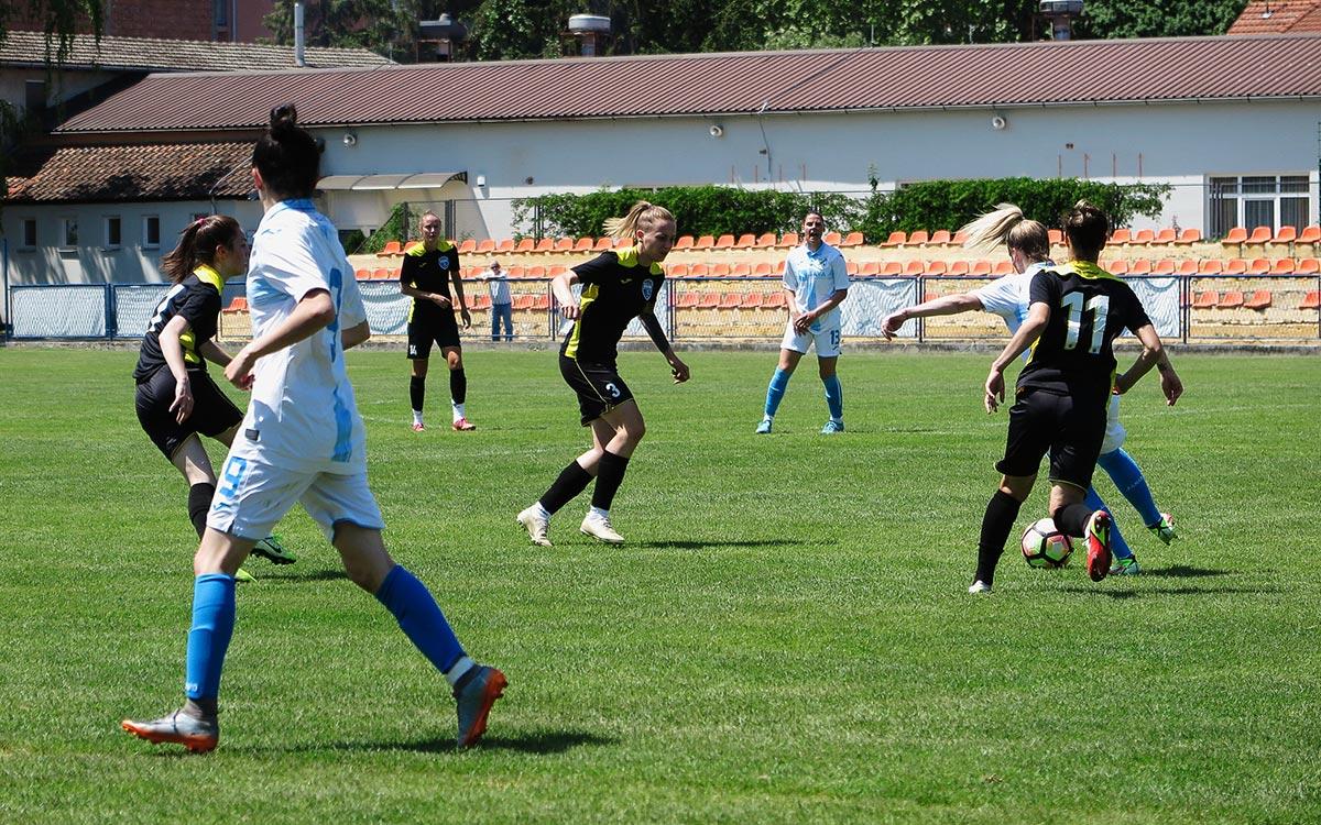 Pobjeda protiv ŽNK Rijeka