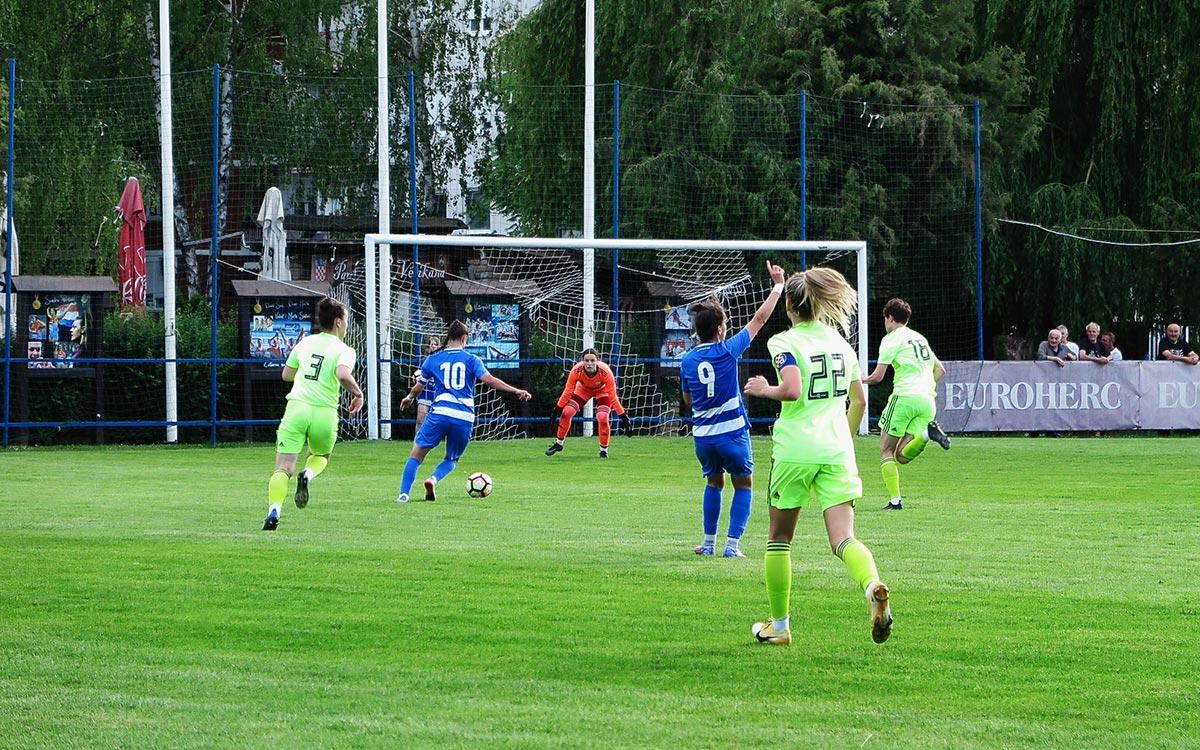 Protiv ŽNK Dinamo: 4 -1!