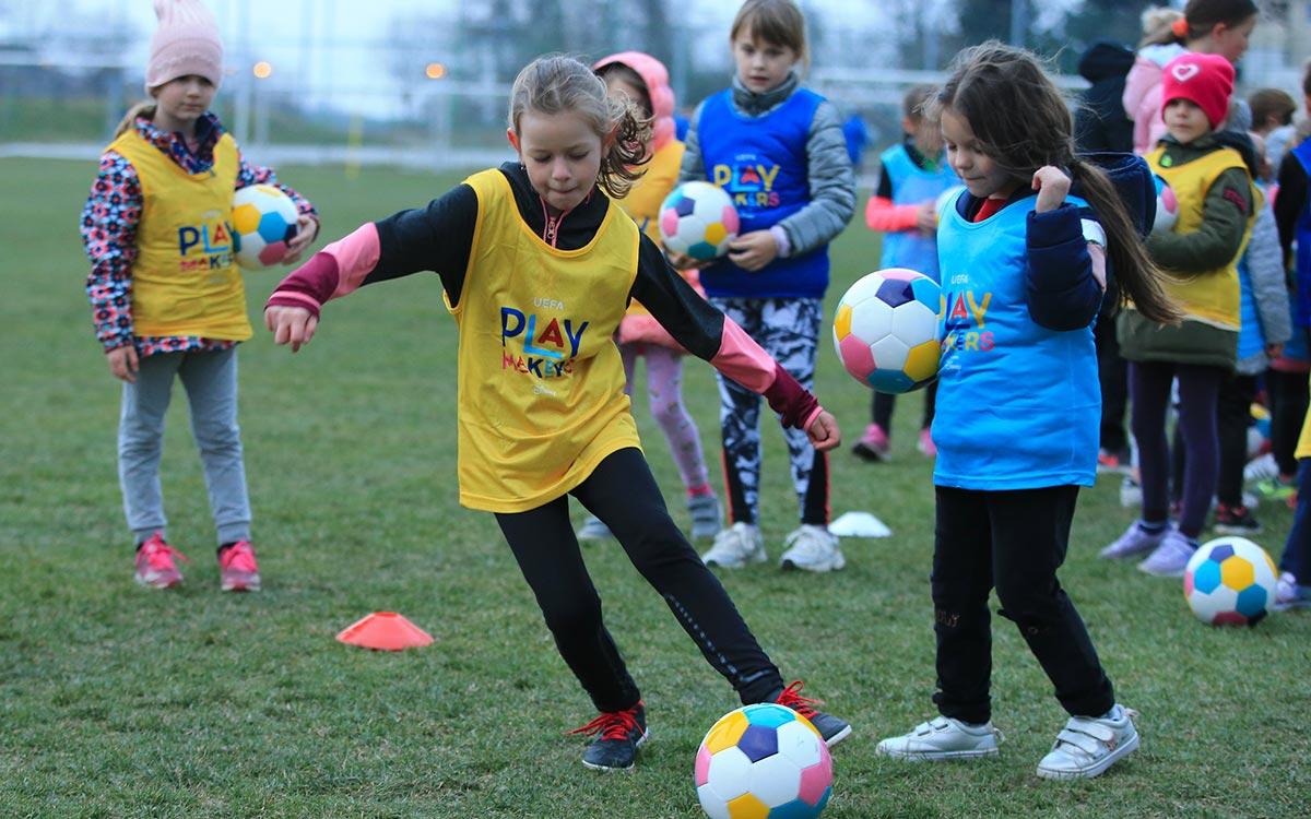 UEFA playmakers by Disney na „Mačkamami“