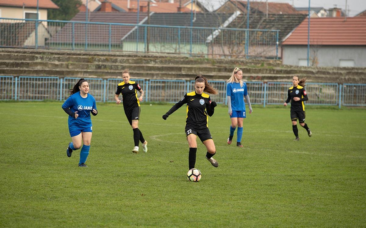 Protiv ŽNK Viktorija: 24-0!