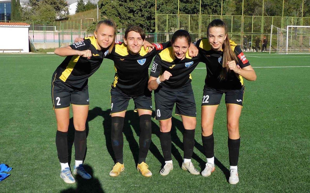 ŽNK Osijek neporažen: 10 pobjeda u 10 utakmica!