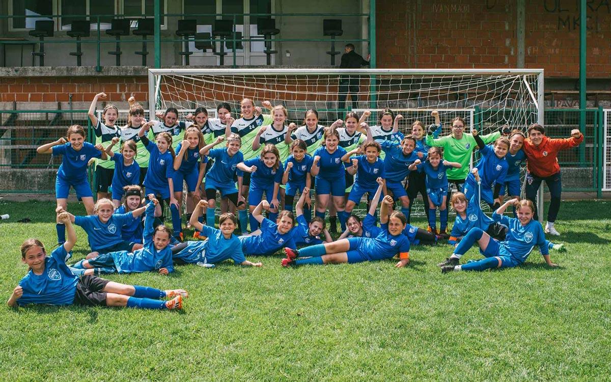 Princeze u kopačkama su Najbolje iz Hrvatske