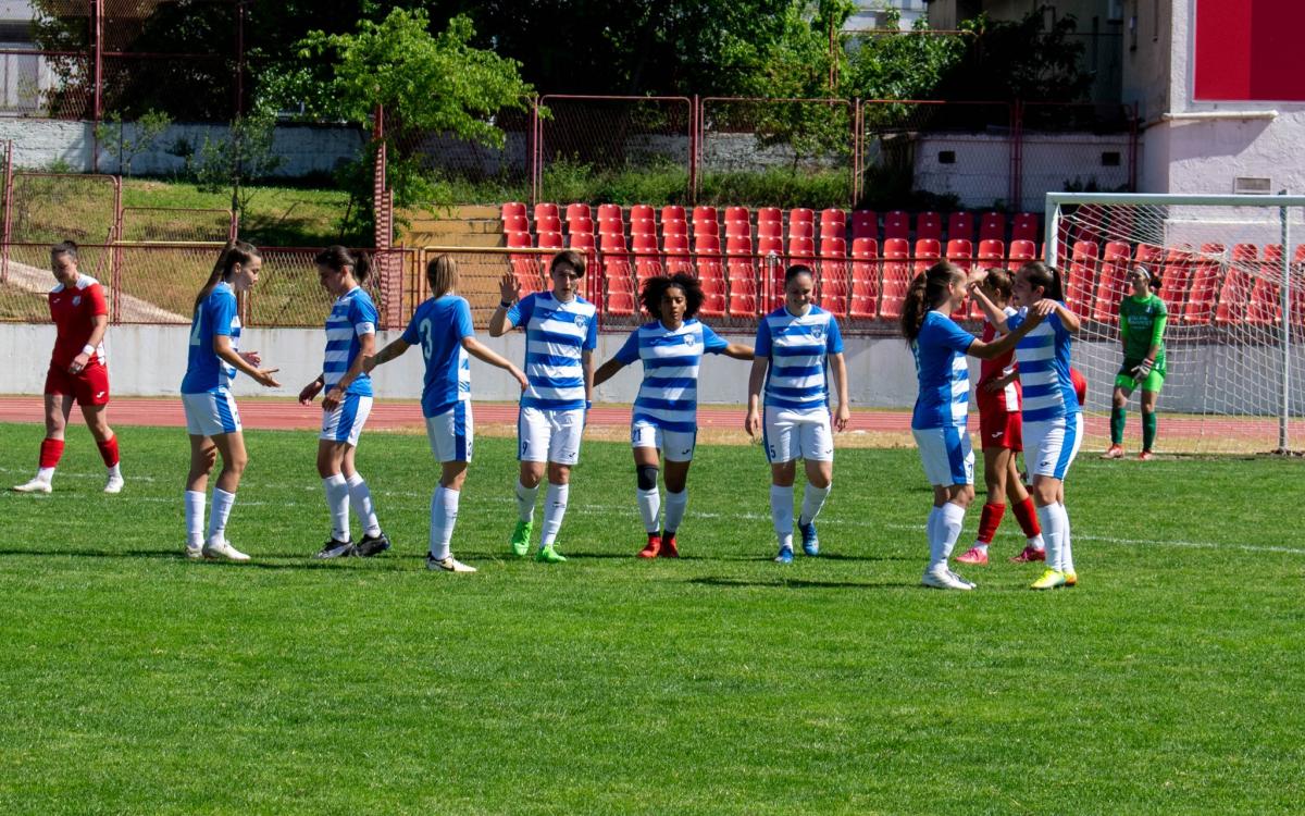 Protiv Splićanki: 0-5!