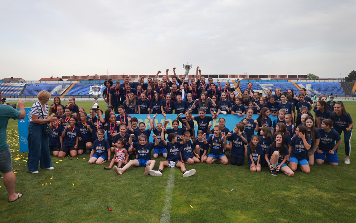 25. titula za bijelo-plave nogometašice