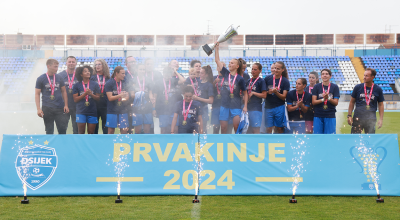 ŽNK Osijek se plasirao u kvalifikacije za Ligu prvakinja