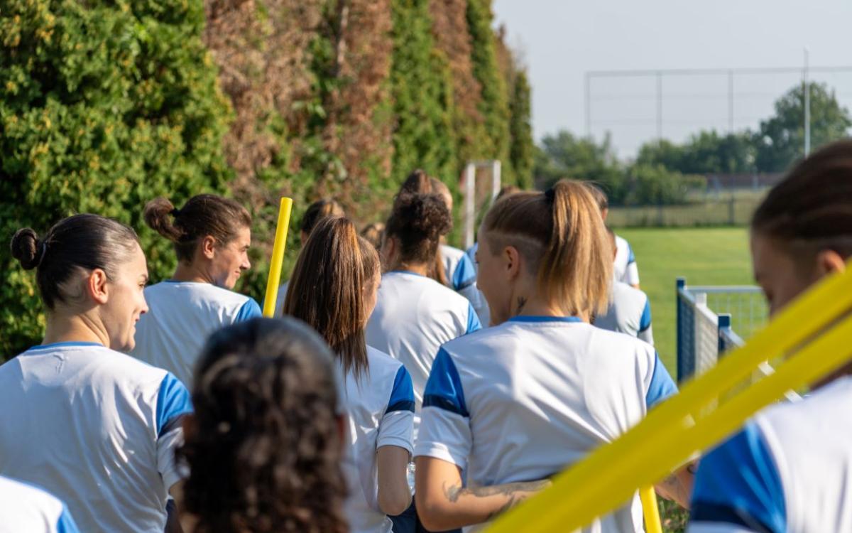 Prvakinje započele pripreme za novu sezonu